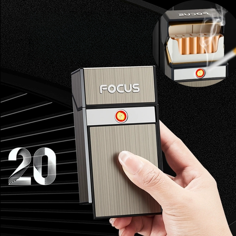 Nouveau briquet USB pour cigar - Outdoor Windproof Lighter avis et prix