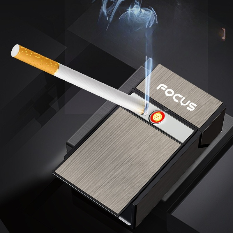Nouveau briquet USB pour cigar - Outdoor Windproof Lighter avis et prix