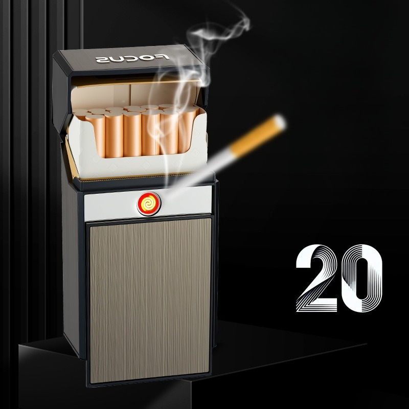 Nouveau briquet USB pour cigar - Outdoor Windproof Lighter avis et prix
