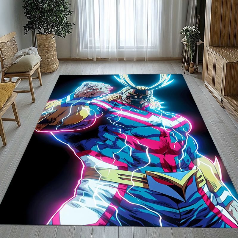 Tapis antidérapant pour salon, - Outdoor Camping Anime avis et prix