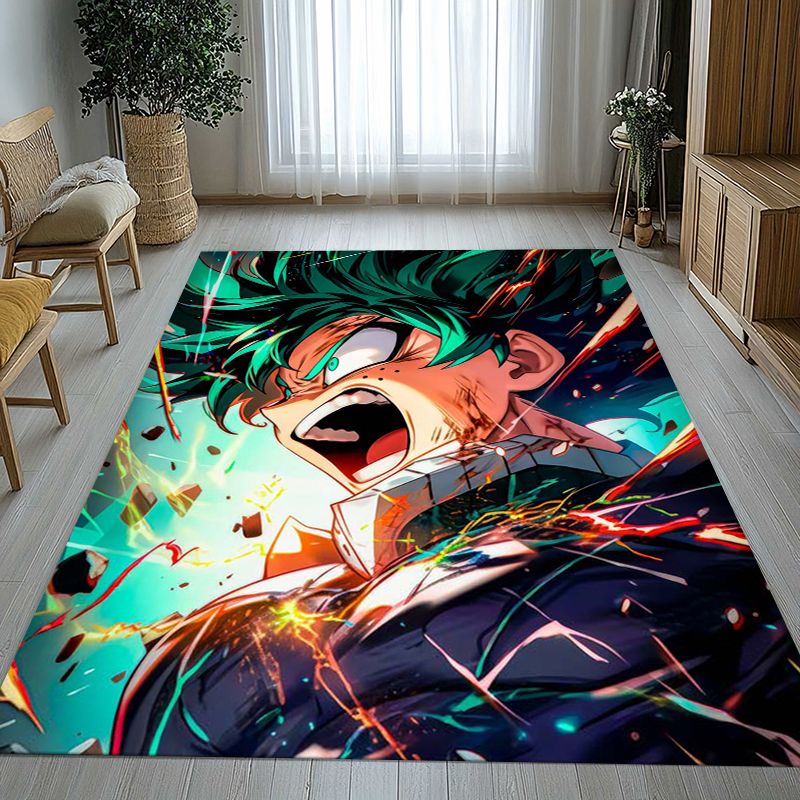 Tapis antidérapant pour salon, - Outdoor Camping Anime avis et prix