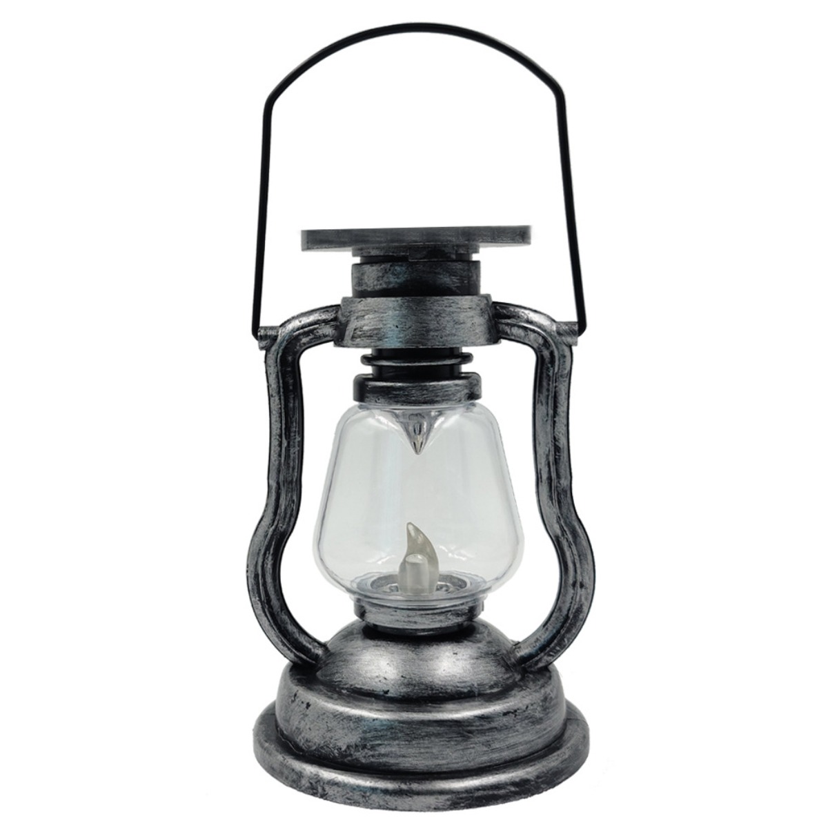 Lampe solaire rétro à kérosène - Camping Solar Lantern avis et prix