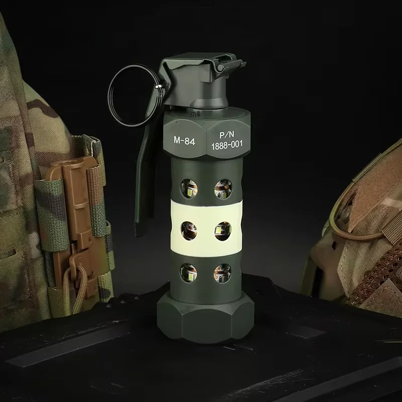 Grenade Flashbang M84 en allia - Outdoor Camping Toys avis et prix