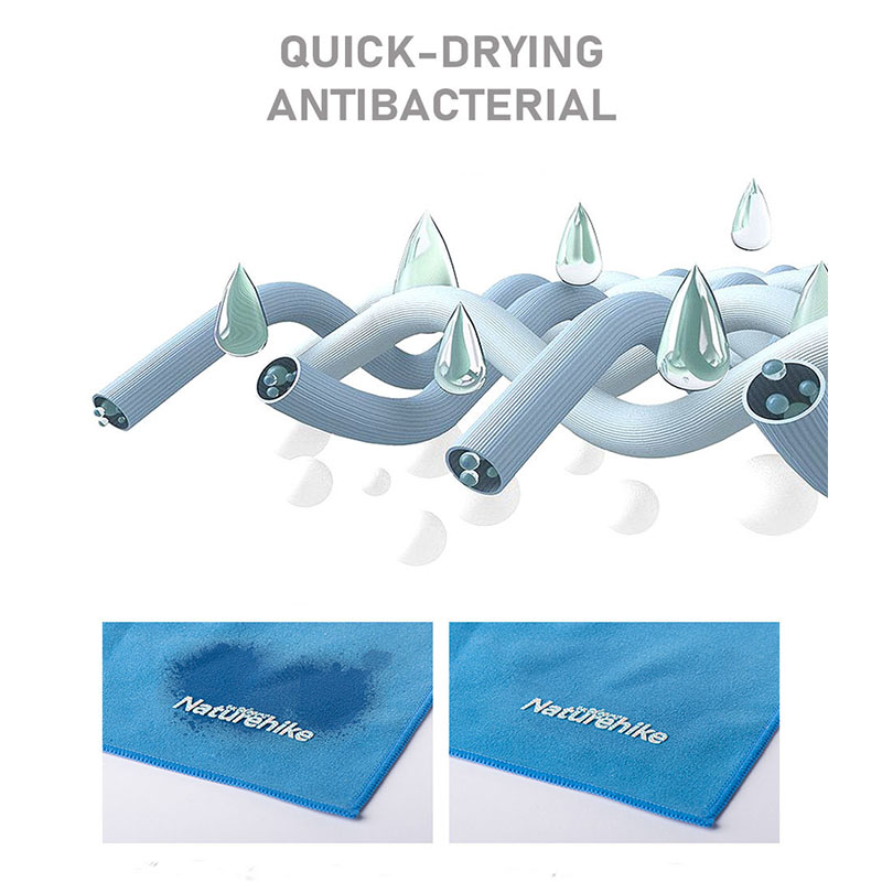 Naturehike – serviette ultralé - Camp Towel Microfiber avis et prix