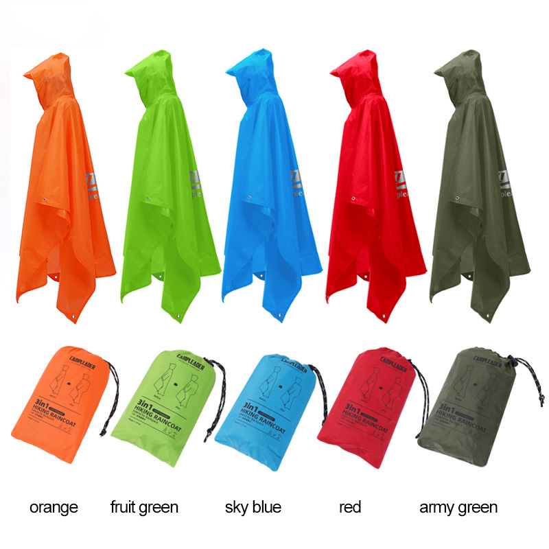 Manteau imperméable d'extérieu - Camping Rain Poncho avis et prix
