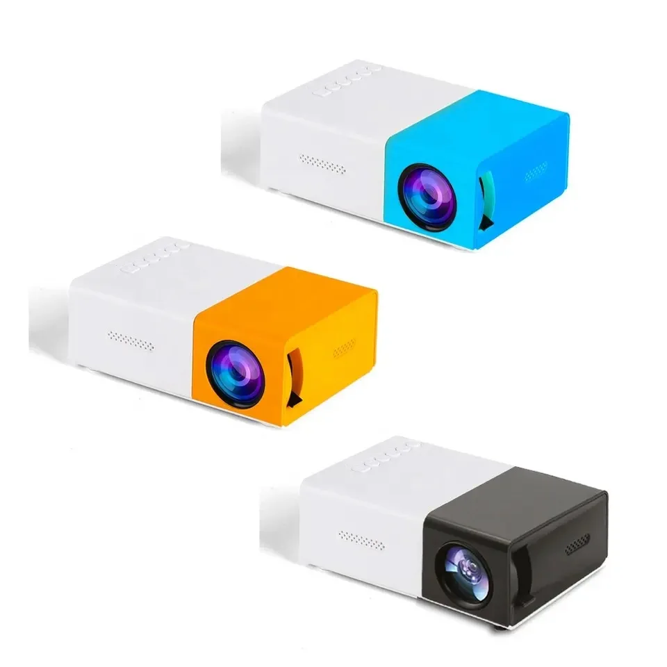 Mini projecteur HD YG300 pour  - Outdoor Camping Videos avis et prix