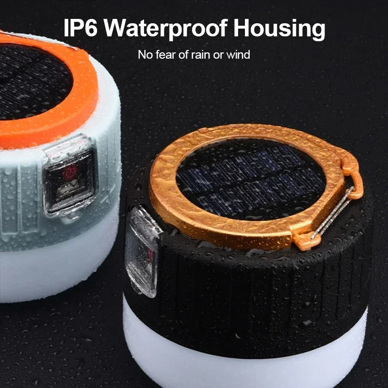 LED solaire Camping lumière ba - Camping Solar Lantern avis et prix