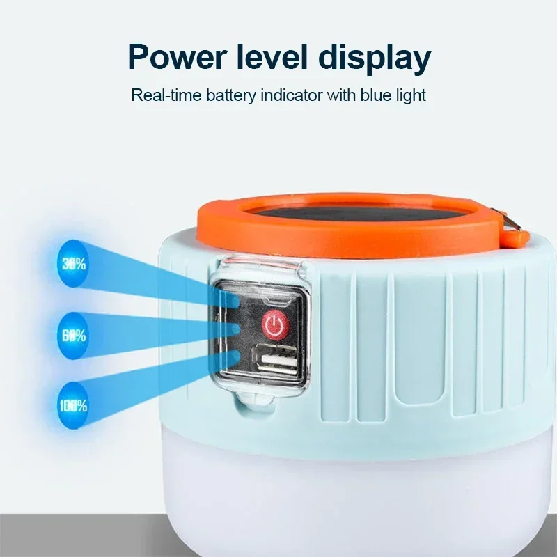 LED solaire Camping lumière ba - Camping Solar Lantern avis et prix
