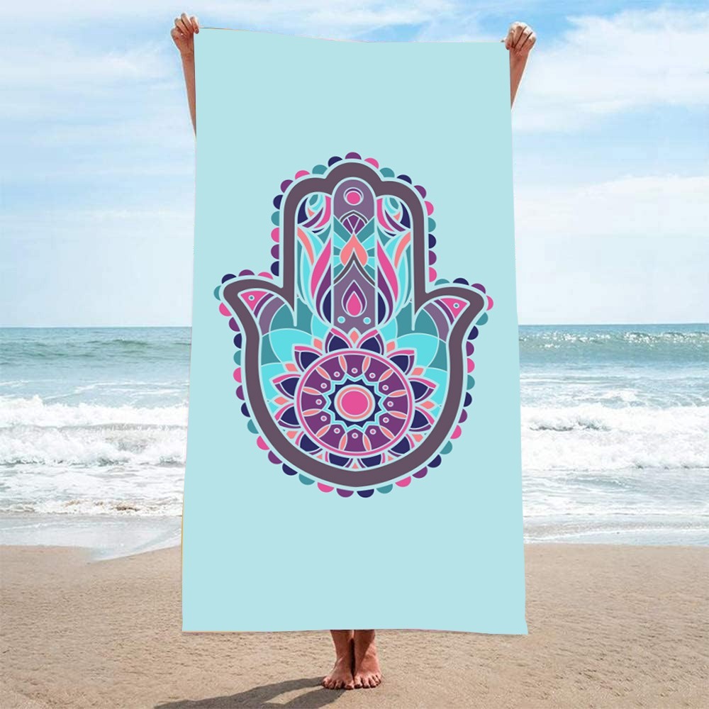 Serviette de plage à motif HAM - Camp Towel Microfiber avis et prix