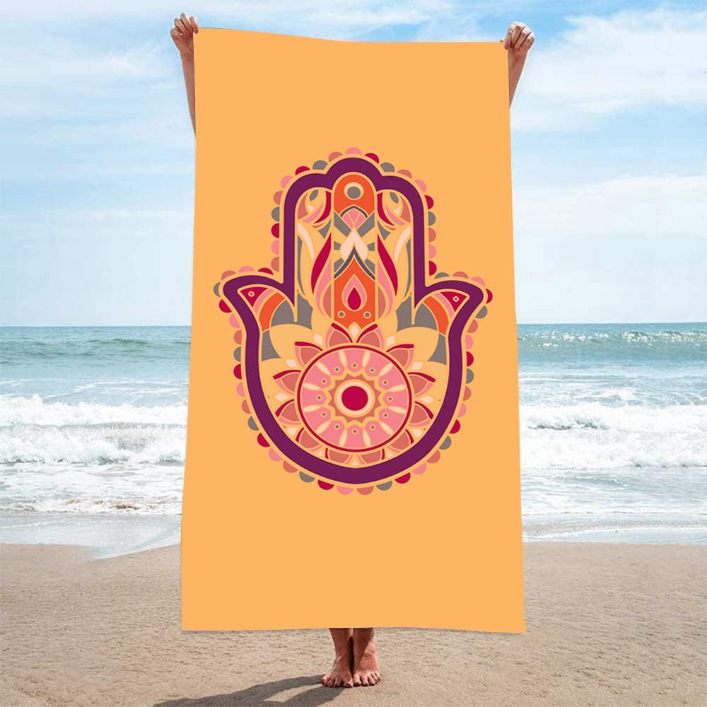 Serviette de plage à motif HAM - Camp Towel Microfiber avis et prix