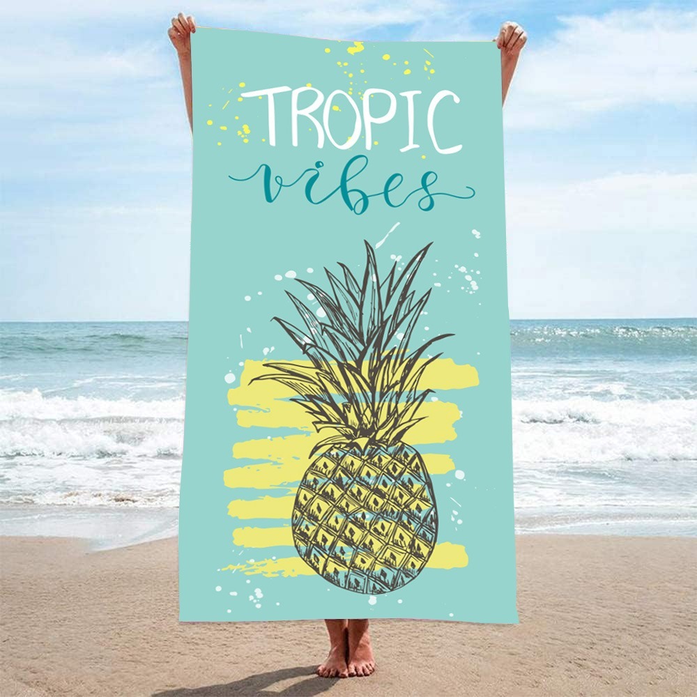 Serviette de plage à motif HAM - Camp Towel Microfiber avis et prix