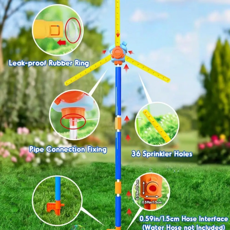 Jouet d'extérieur Roue à eau r - Outdoor Camping Toys avis et prix