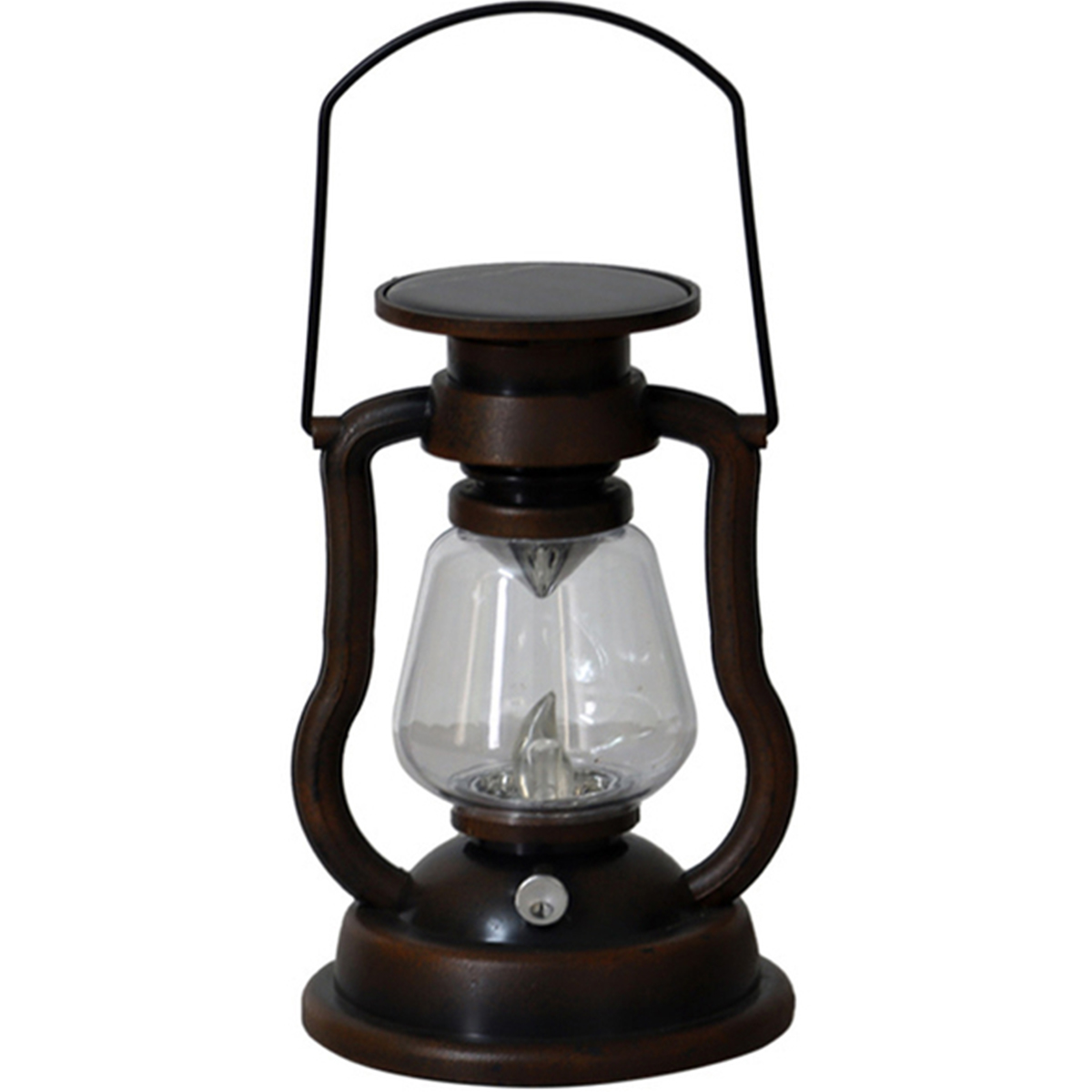Lampe d'ambiance rétro LED sol - Camping Solar Lantern avis et prix