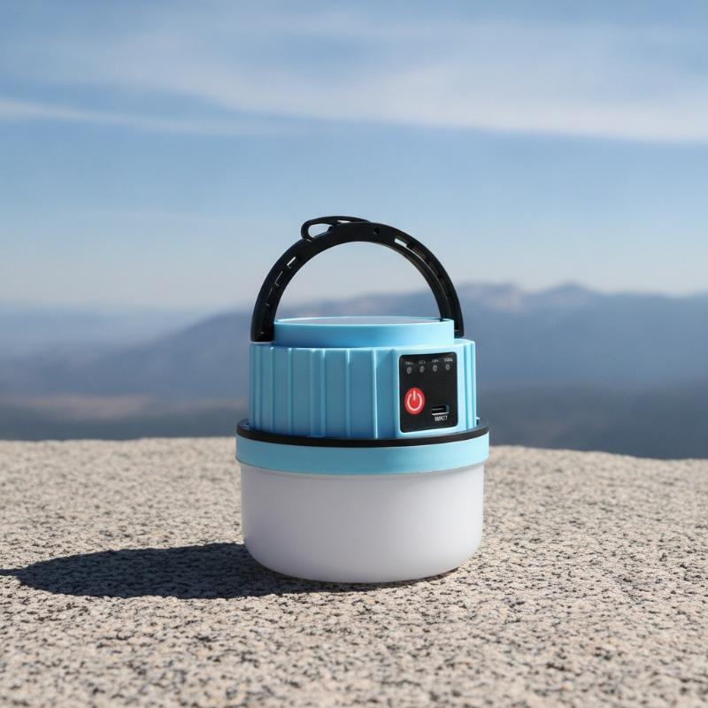 Lampe solaire LED extérieure é - Camping Solar Lantern avis et prix