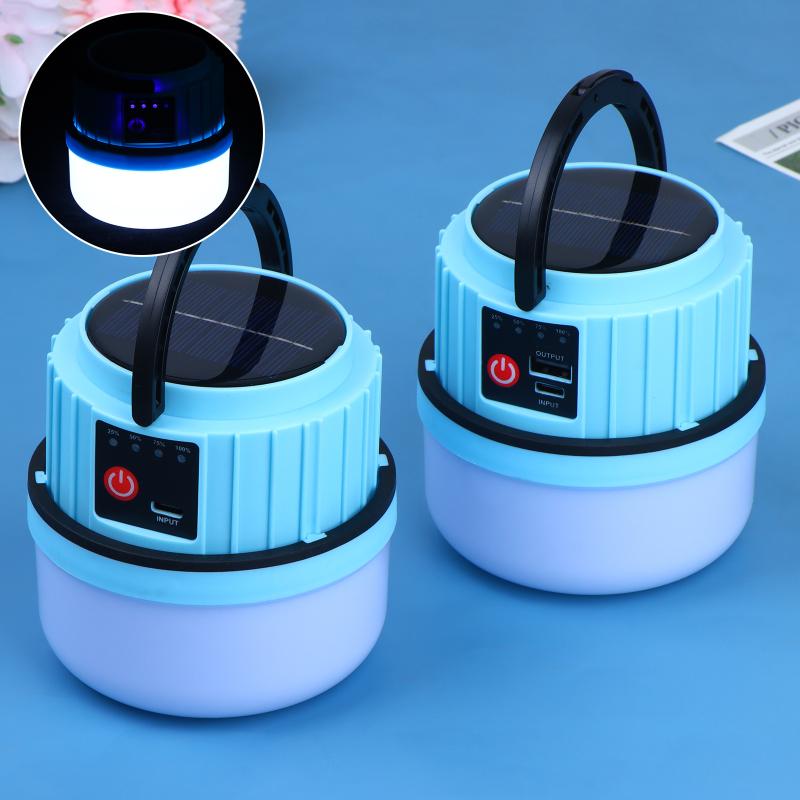 Lampe solaire LED extérieure é - Camping Solar Lantern avis et prix