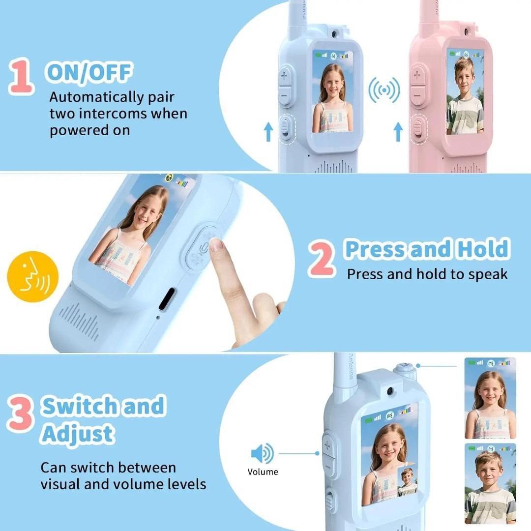 2 talkies-walkies pour enfants - Outdoor Camping Videos avis et prix