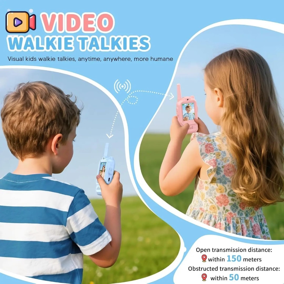 2 talkies-walkies pour enfants - Outdoor Camping Videos avis et prix
