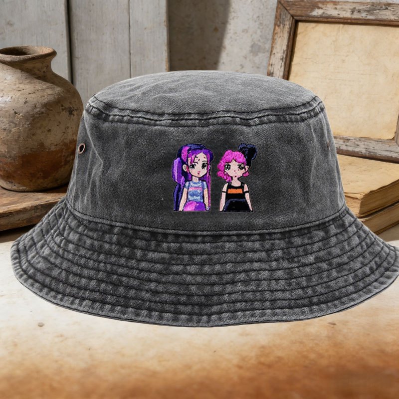 Ce chapeau bob unisexe présent - Outdoor Camping Anime avis et prix