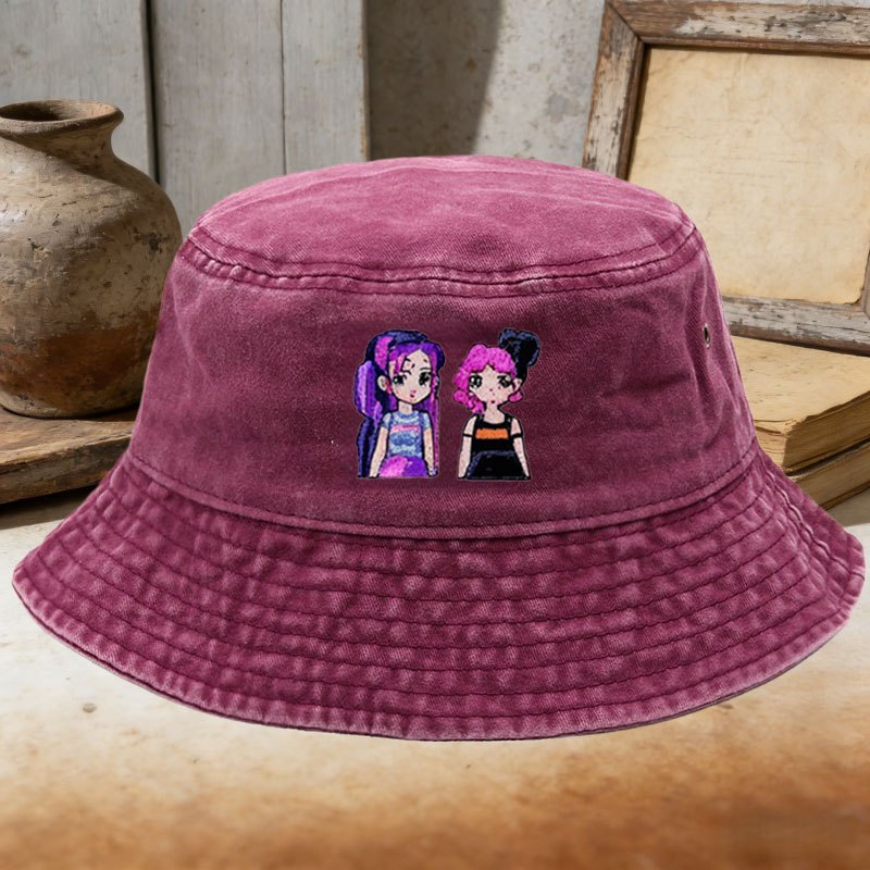 Ce chapeau bob unisexe présent - Outdoor Camping Anime avis et prix