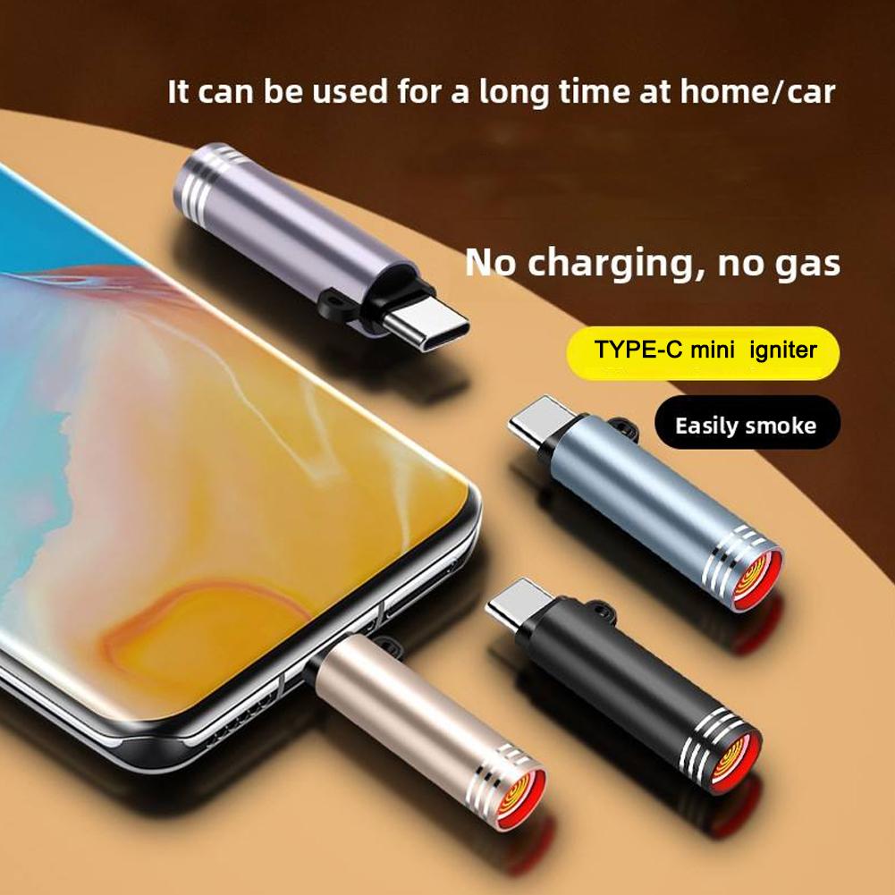 Mini briquet électrique de Typ - Outdoor Windproof Lighter avis et prix