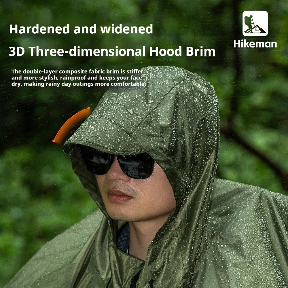 Imperméable ultraléger à ferme - Camping Rain Poncho avis et prix