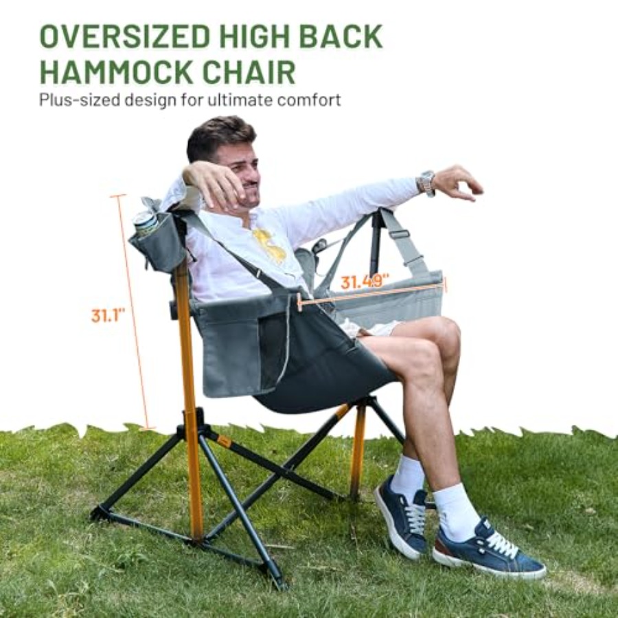Chaise de camping hamac zz-Ham - Outdoor Oversized Camping Chair avis et prix