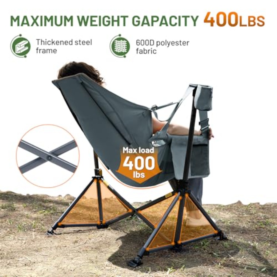 Chaise de camping hamac zz-Ham - Outdoor Oversized Camping Chair avis et prix