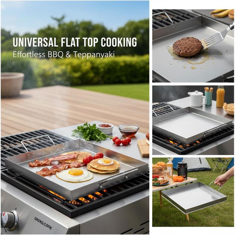 Plaque de cuisson universelle  - Cooking Outdoor Camping avis et prix