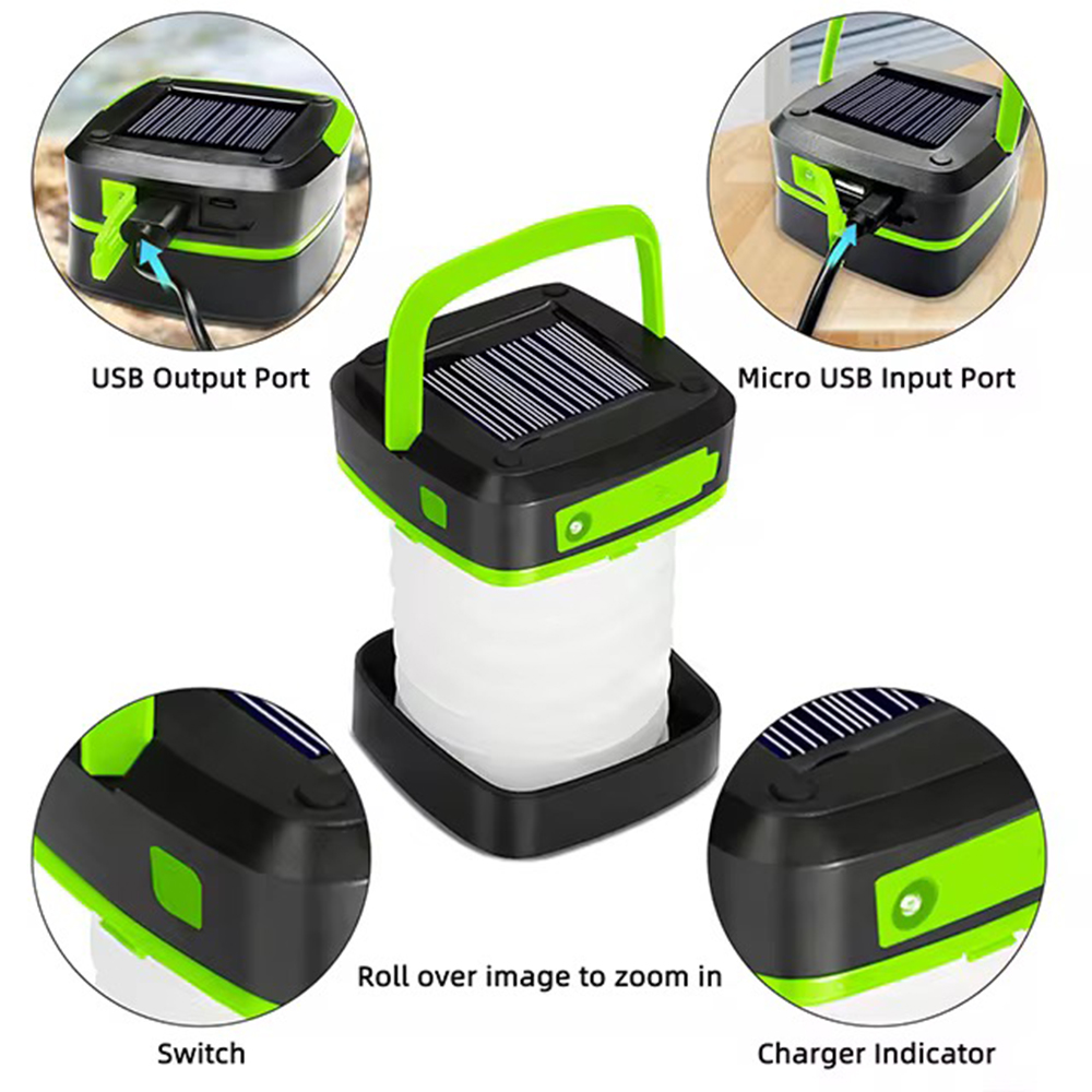Lanterne de camping solaire re - Camping Solar Lantern avis et prix