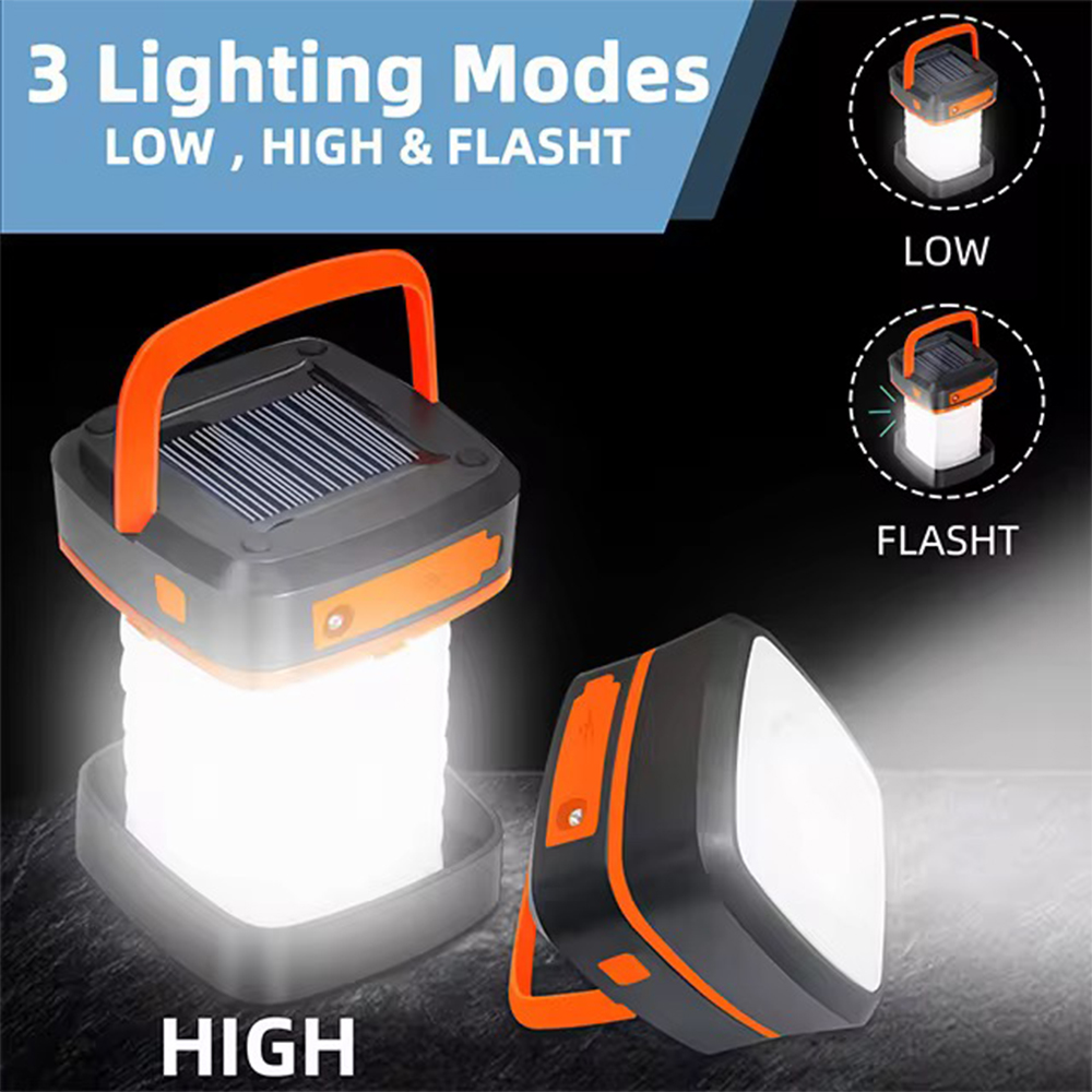 Lanterne de camping solaire re - Camping Solar Lantern avis et prix