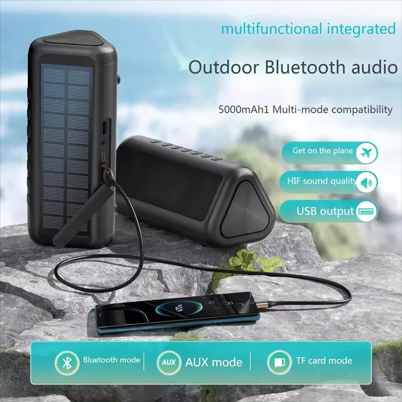 Haut-parleur Bluetooth portabl - Outdoor Camping Videos avis et prix