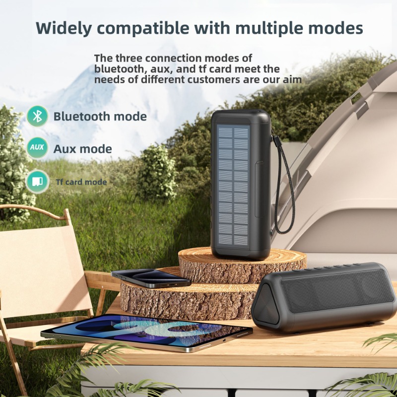 Haut-parleur Bluetooth portabl - Outdoor Camping Videos avis et prix