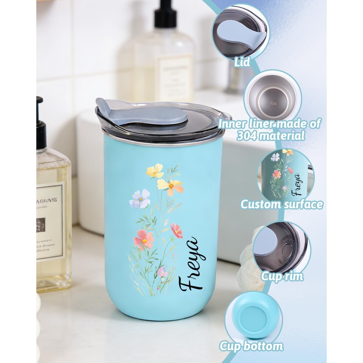 Bouteille isotherme en acier i - Outdoor Camping Items avis et prix
