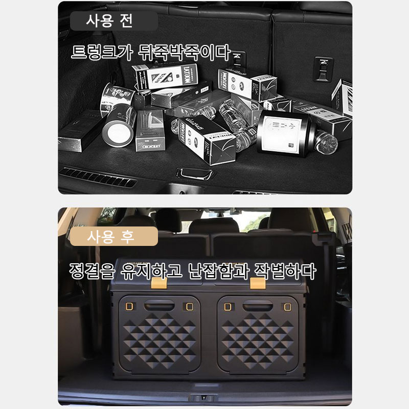 Boîte de rangement de coffre d - Outdoor Camping Storage Box avis et prix