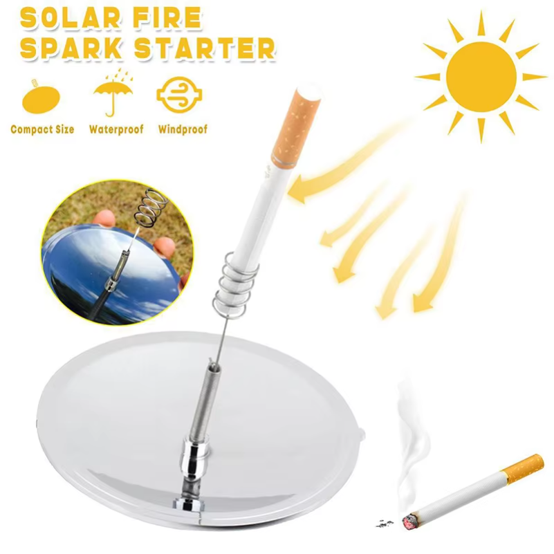 Allumeur solaire d'extérieur,  - Outdoor Windproof Lighter avis et prix