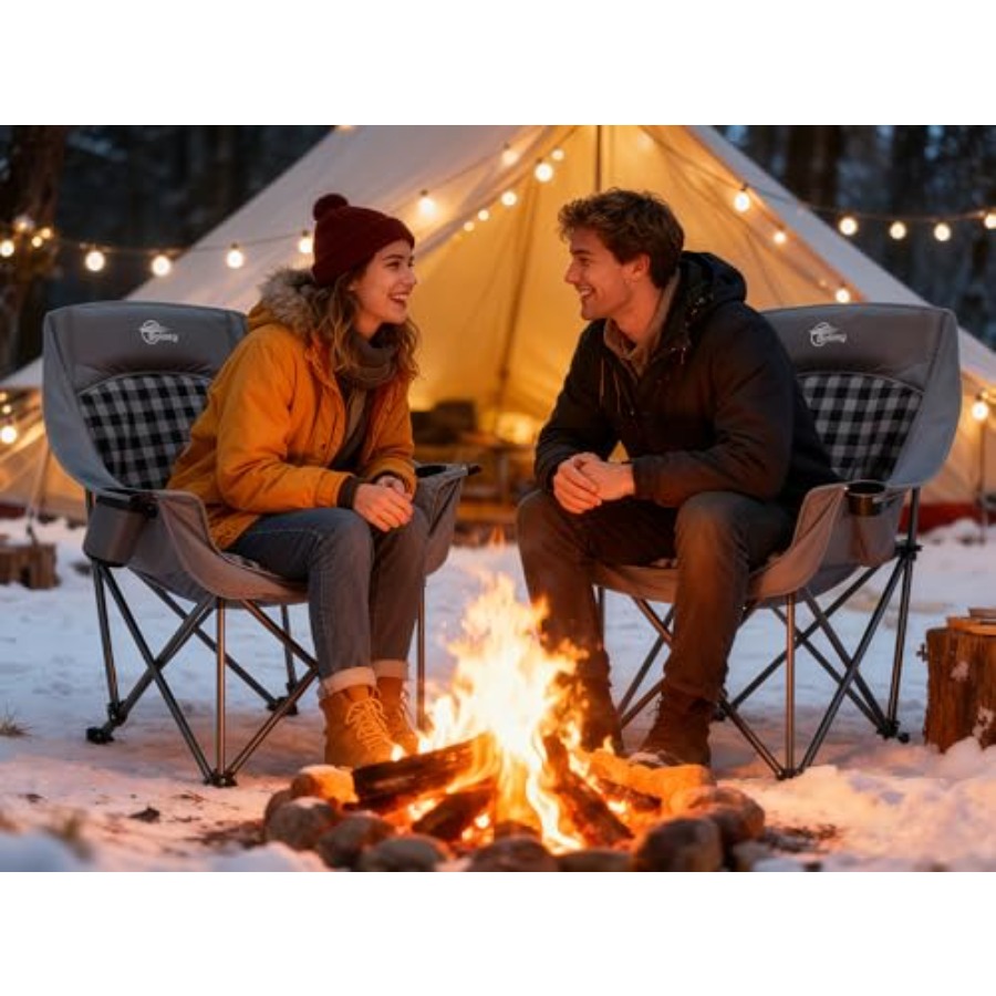 Chaises de camping surdimensio - Outdoor Oversized Camping Chair avis et prix
