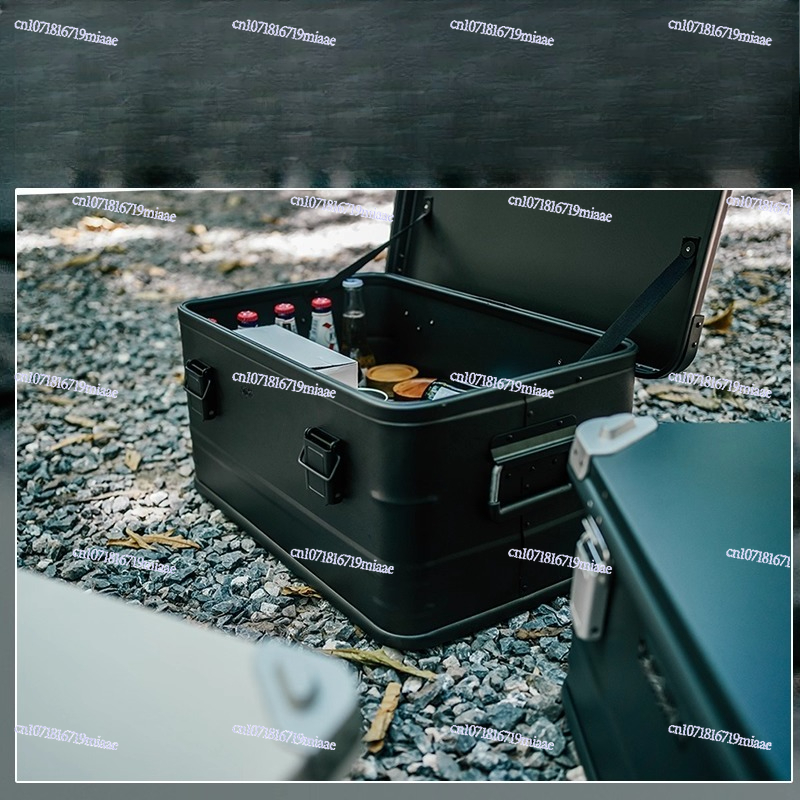 Coffre de voiture, boîte de ra - Outdoor Camping Storage Box avis et prix