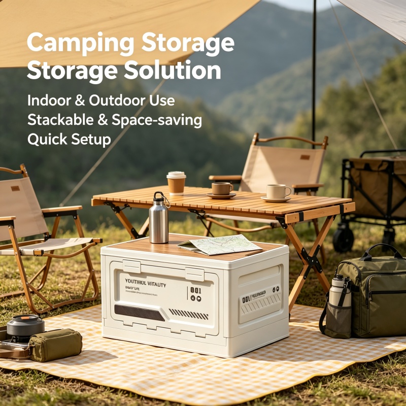 Boîte de rangement extérieure  - Outdoor Camping Storage Box avis et prix