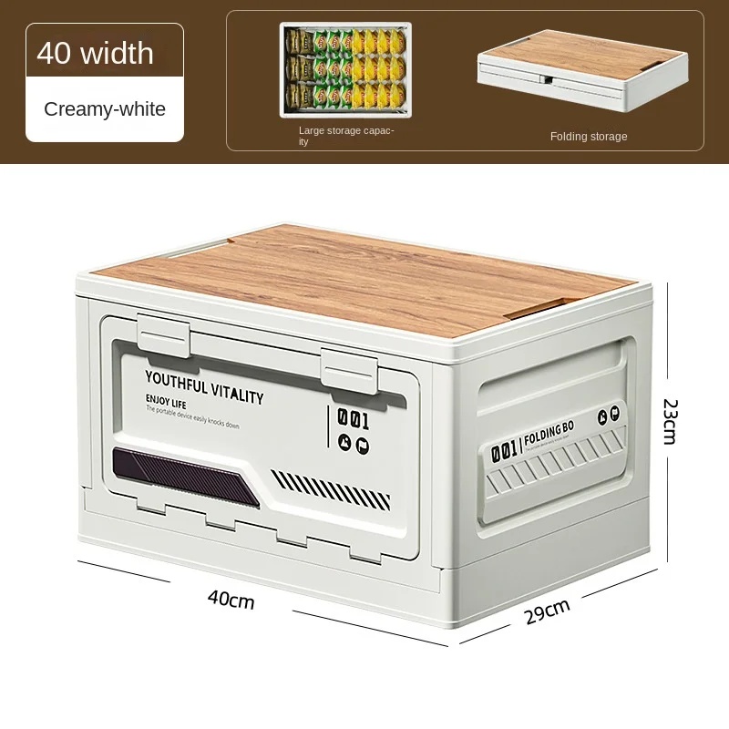 Boîte de rangement extérieure  - Outdoor Camping Storage Box avis et prix