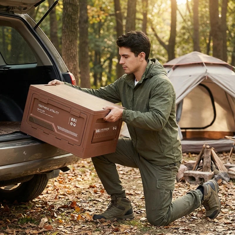 Boîte de rangement extérieure  - Outdoor Camping Storage Box avis et prix
