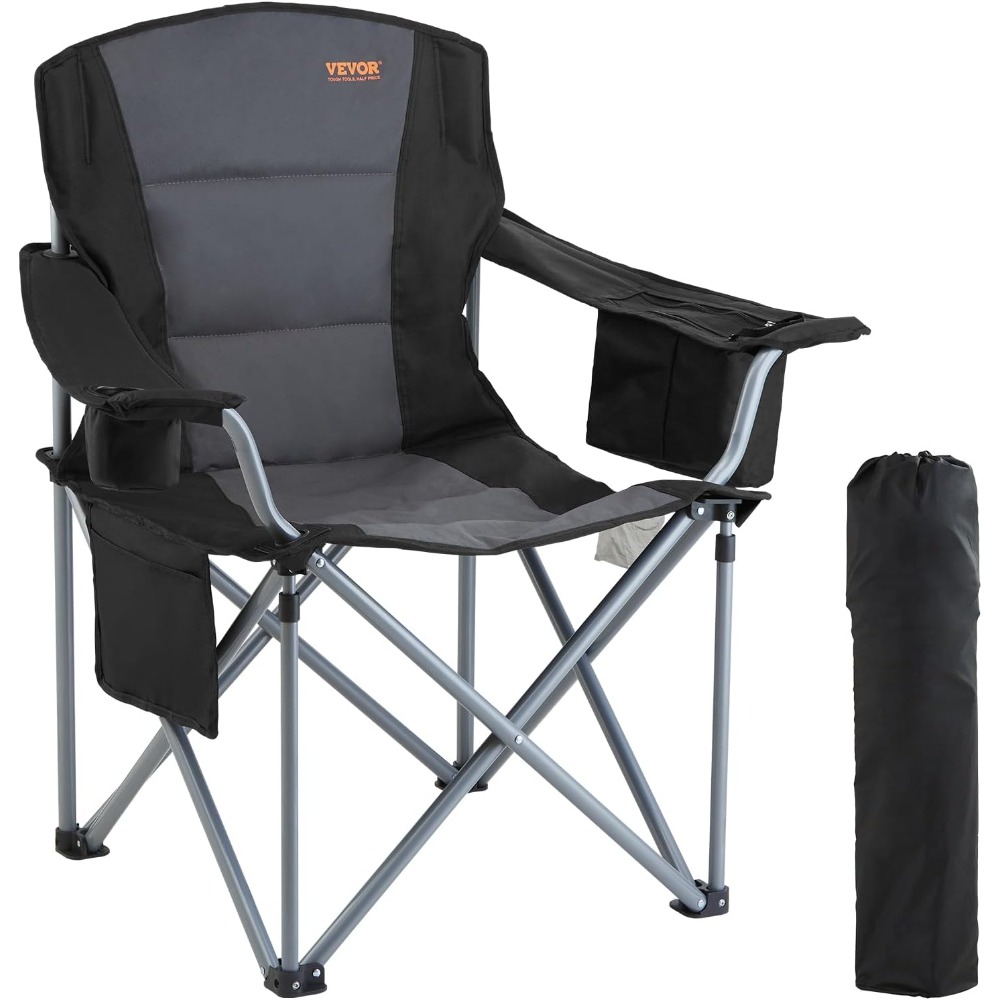Chaise de camping pliable surd - Outdoor Oversized Camping Chair avis et prix