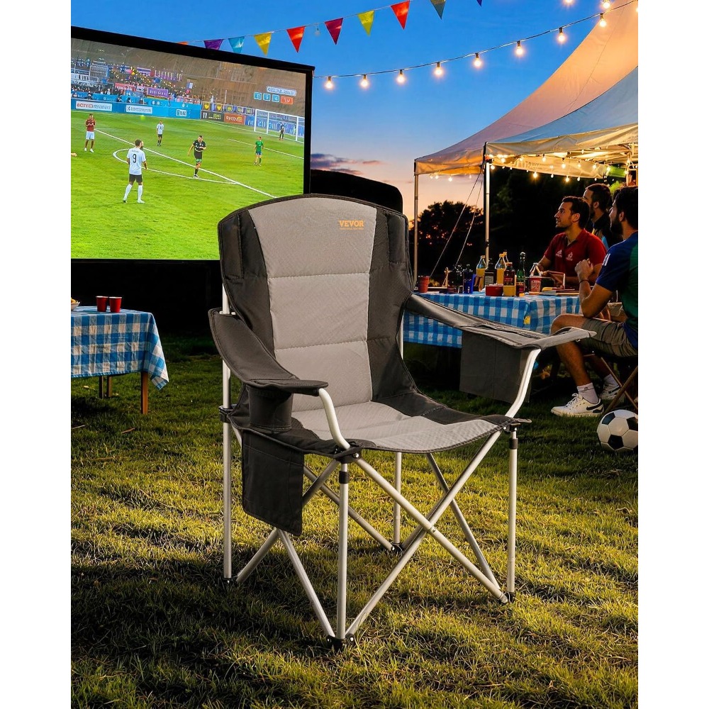 Chaise de camping pliable surd - Outdoor Oversized Camping Chair avis et prix