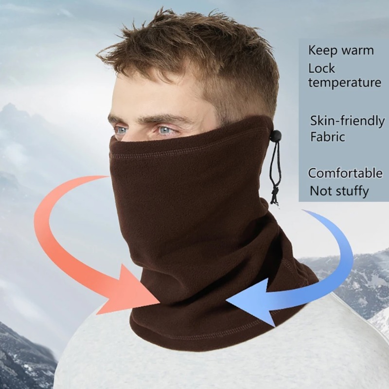 Cache-cou d'hiver, écharpe cou - Outdoor Camping Winter avis et prix