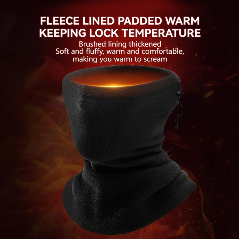 Cache-cou d'hiver, écharpe cou - Outdoor Camping Winter avis et prix