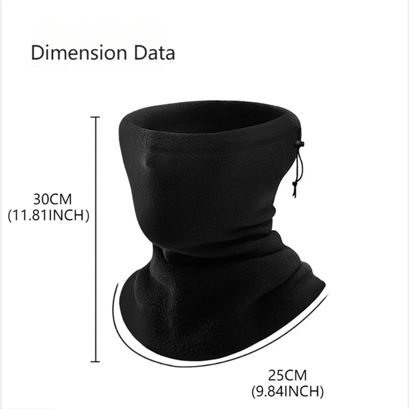 Cache-cou d'hiver, écharpe cou - Outdoor Camping Winter avis et prix