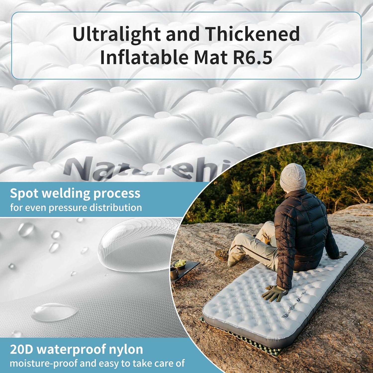 Matelas gonflable Naturehike R - Ultralight Ground Sheet avis et prix