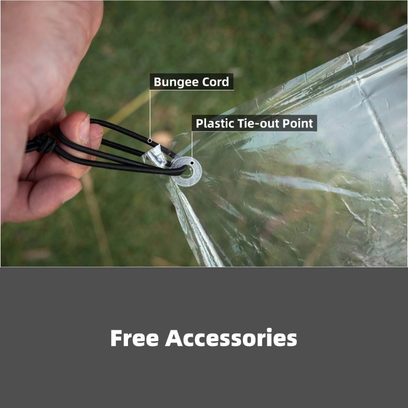 [HODR GEAR] Tapis de sol ultra - Ultralight Ground Sheet avis et prix