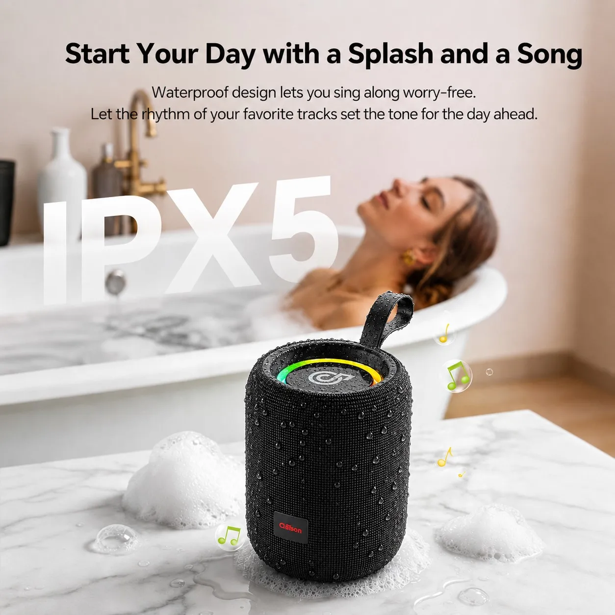 Haut-parleur Bluetooth portabl - Outdoor Camping Videos avis et prix