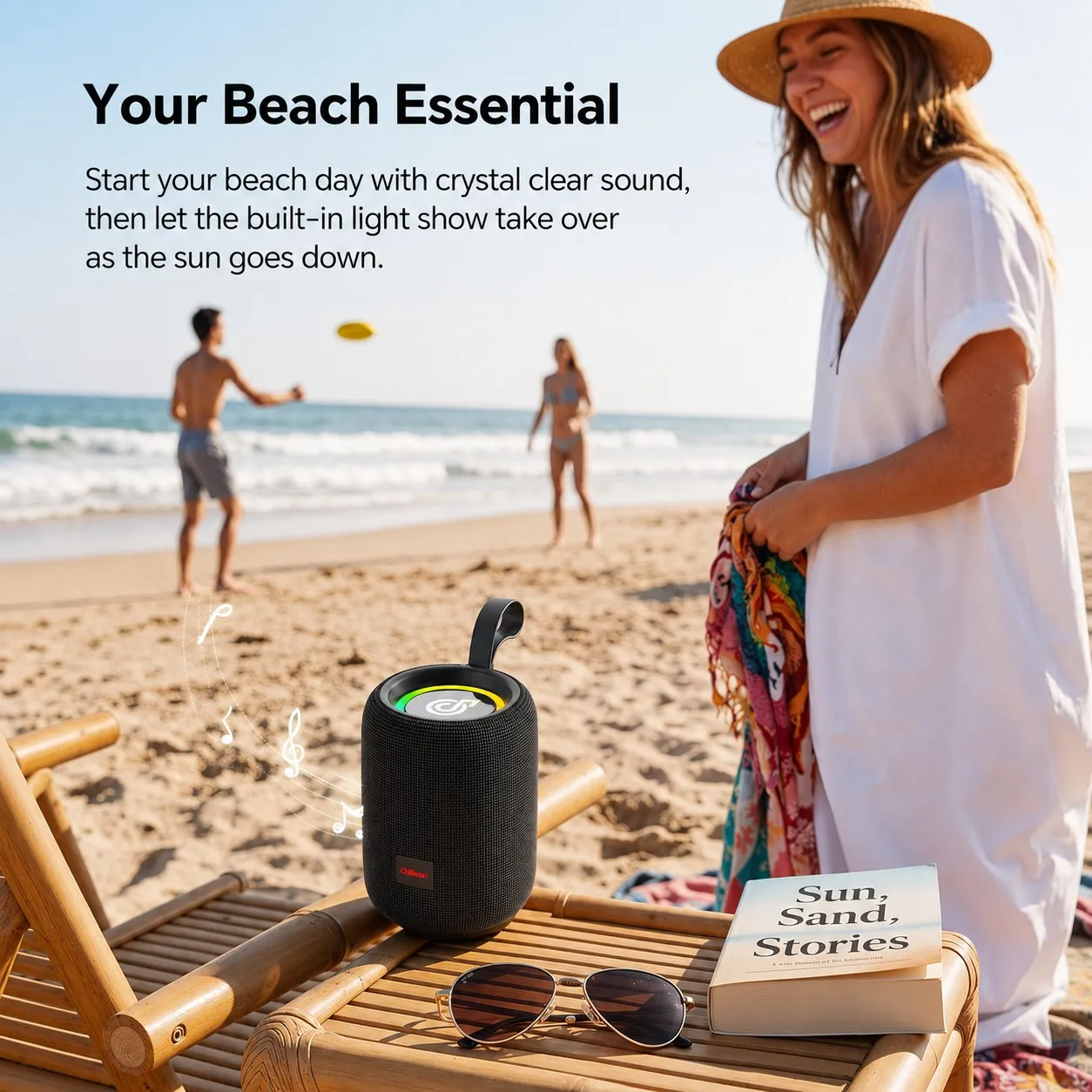 Haut-parleur Bluetooth portabl - Outdoor Camping Videos avis et prix