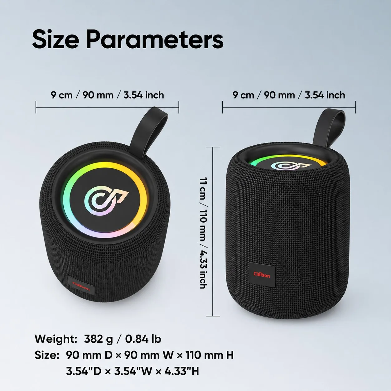 Haut-parleur Bluetooth portabl - Outdoor Camping Videos avis et prix